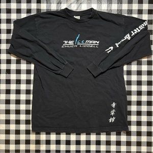 the iceman chuck liddell tee